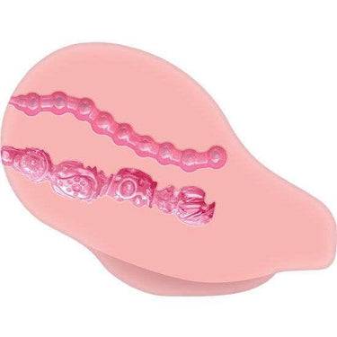 Masturbatore Anatomicamente Realistico con Orifizi e Impermeabile